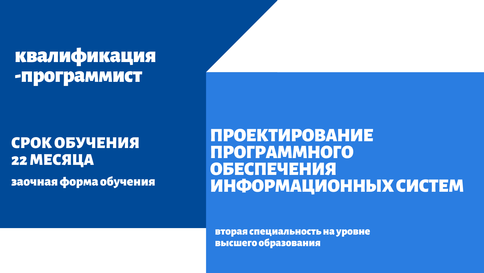 Проектирование программного обеспечения информационных систем